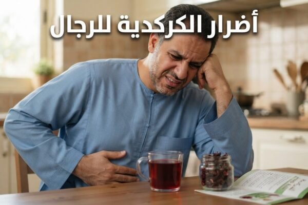 أضرار الكركدية للرجال: الحقيقة الكاملة 