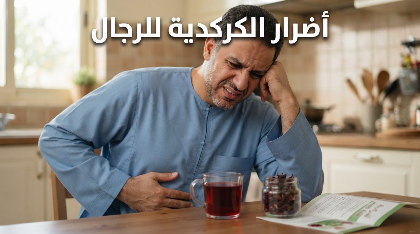 أضرار الكركدية للرجال: الحقيقة الكاملة 