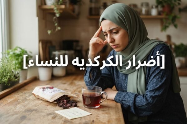 أضرار الكركديه للنساء