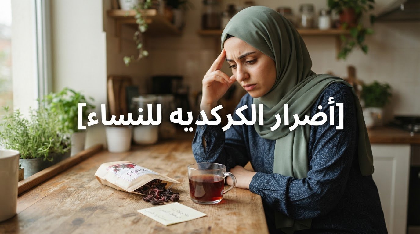 أضرار الكركديه للنساء