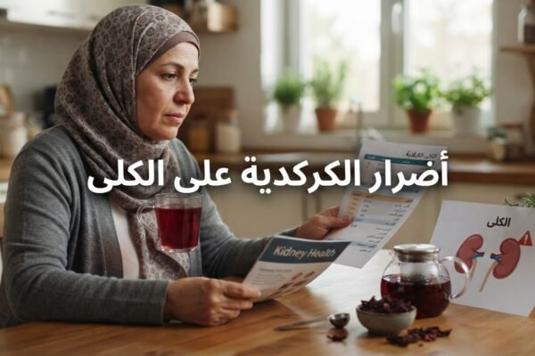 أضرار الكركدية على الكلى