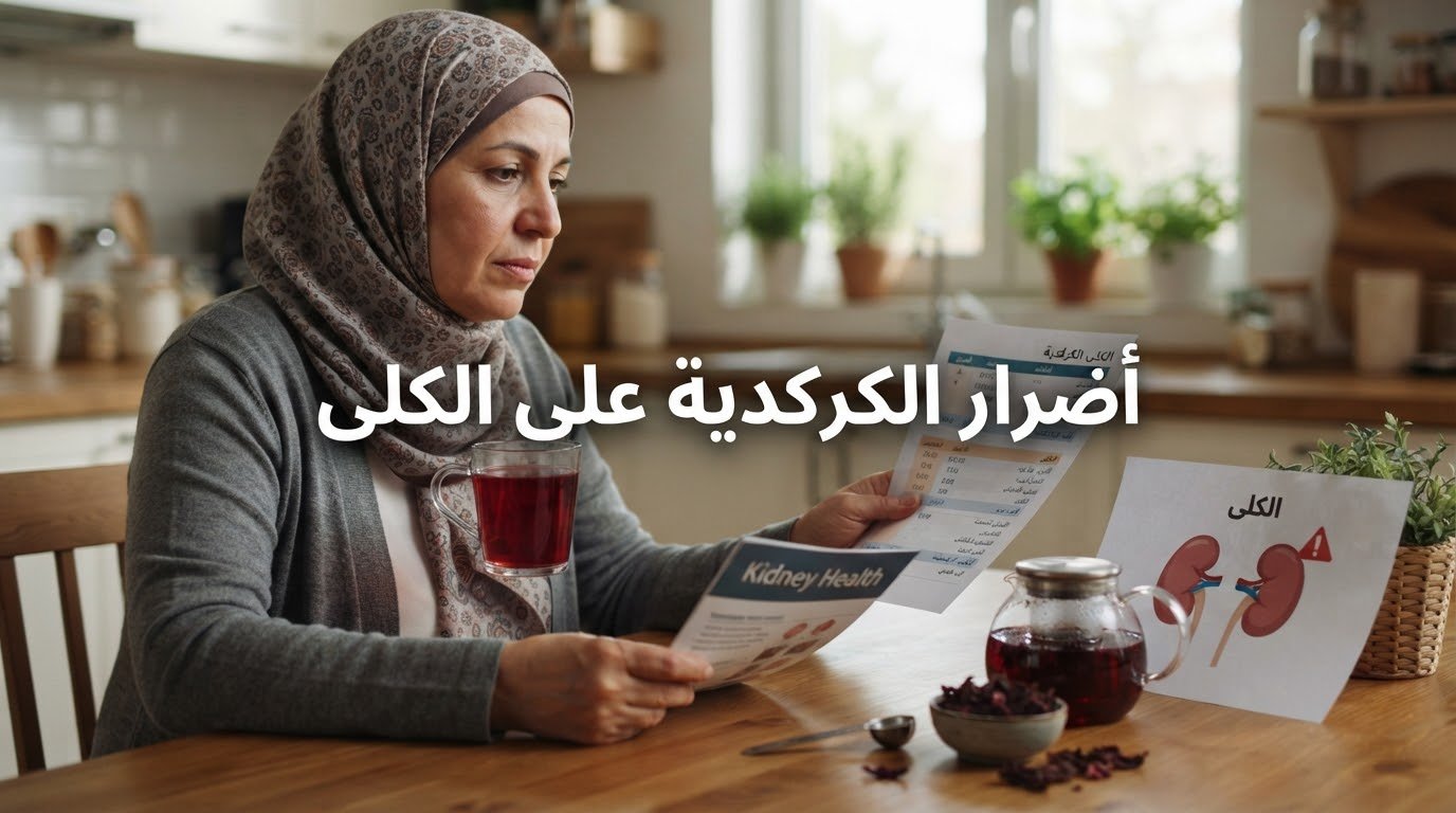 أضرار الكركدية على الكلى