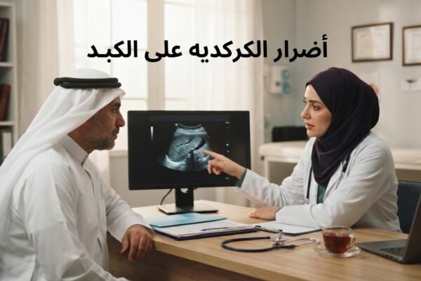 أضرار الكركديه على الكبد
