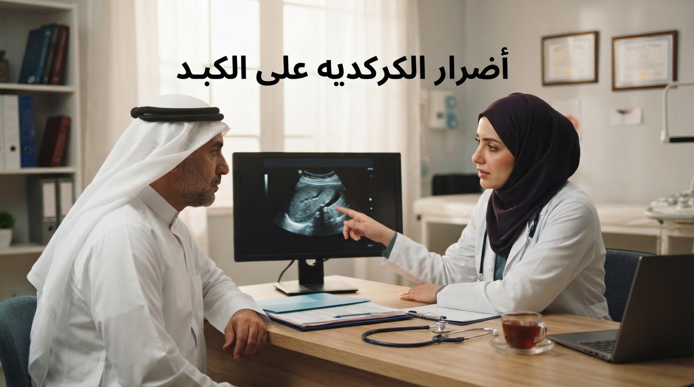 أضرار الكركديه على الكبد
