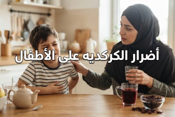 أضرار الكركديه على الأطفال