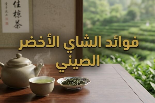 فوائد الشاي الأخضر الصيني