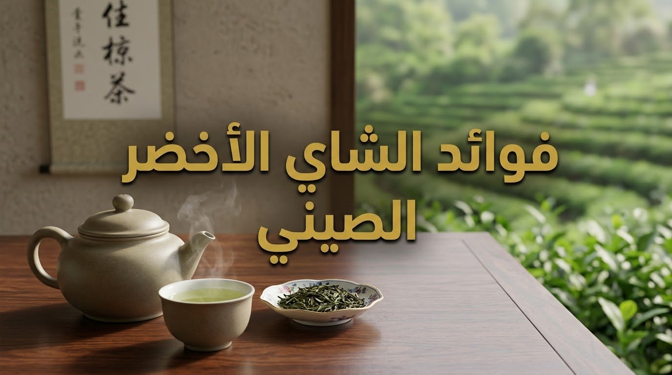 فوائد الشاي الأخضر الصيني