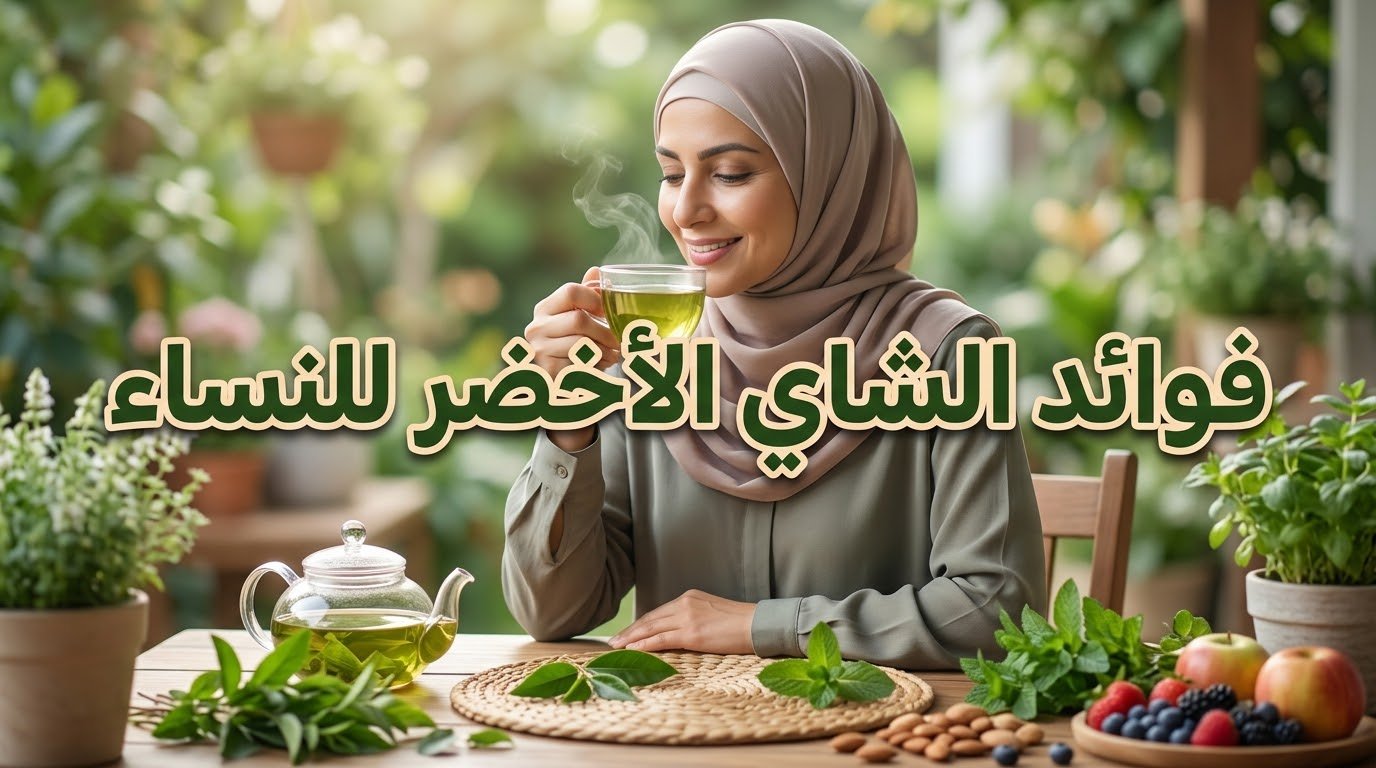 فوائد الشاي الأخضر للنساء