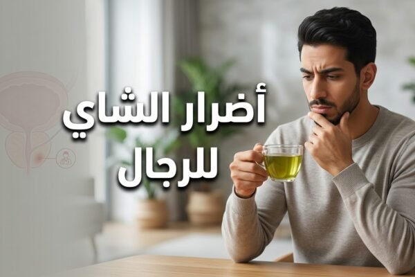 أضرار الشاي الأخضر للرجال