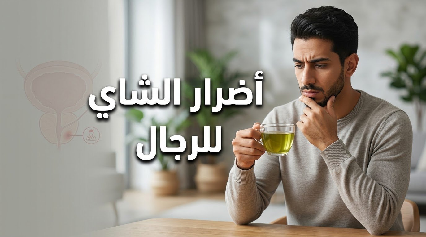 أضرار الشاي الأخضر للرجال
