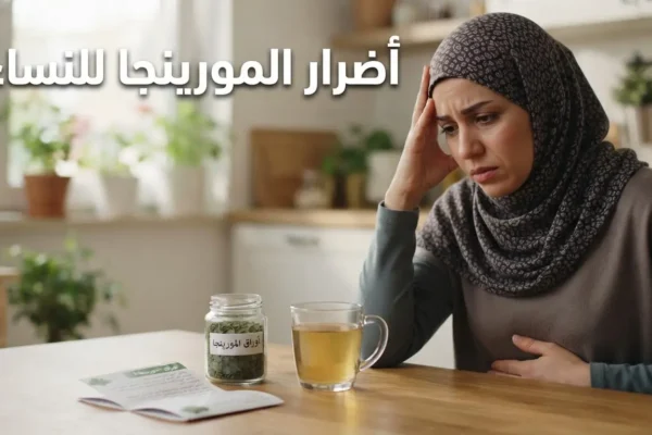 أضرار المورينجا للنساء: دليل يكشف المخاطر الصحية