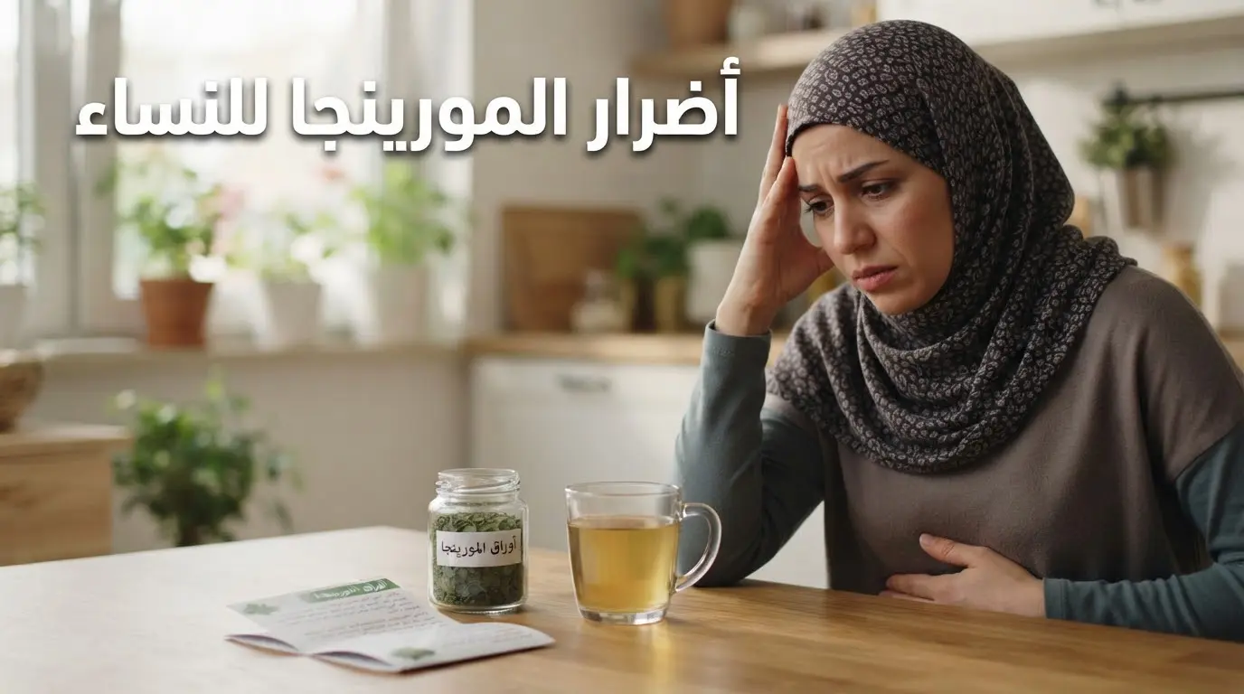 أضرار المورينجا للنساء: دليل يكشف المخاطر الصحية
