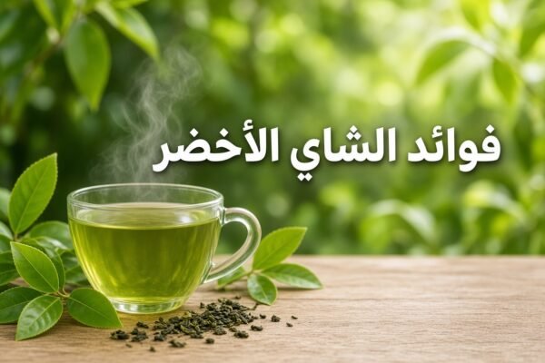 فوائد الشاي الأخضر