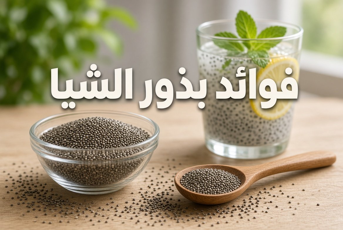 فوائد بذور الشيا