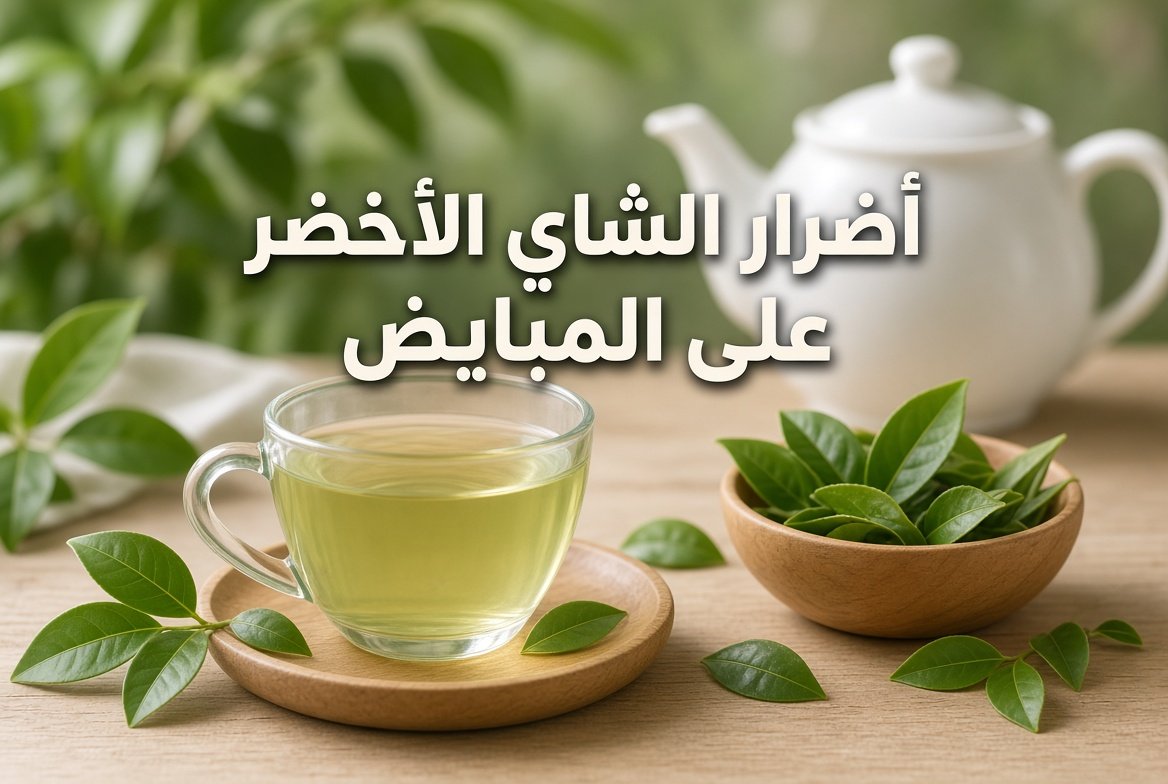 أضرار الشاي الأخضر على المبايض