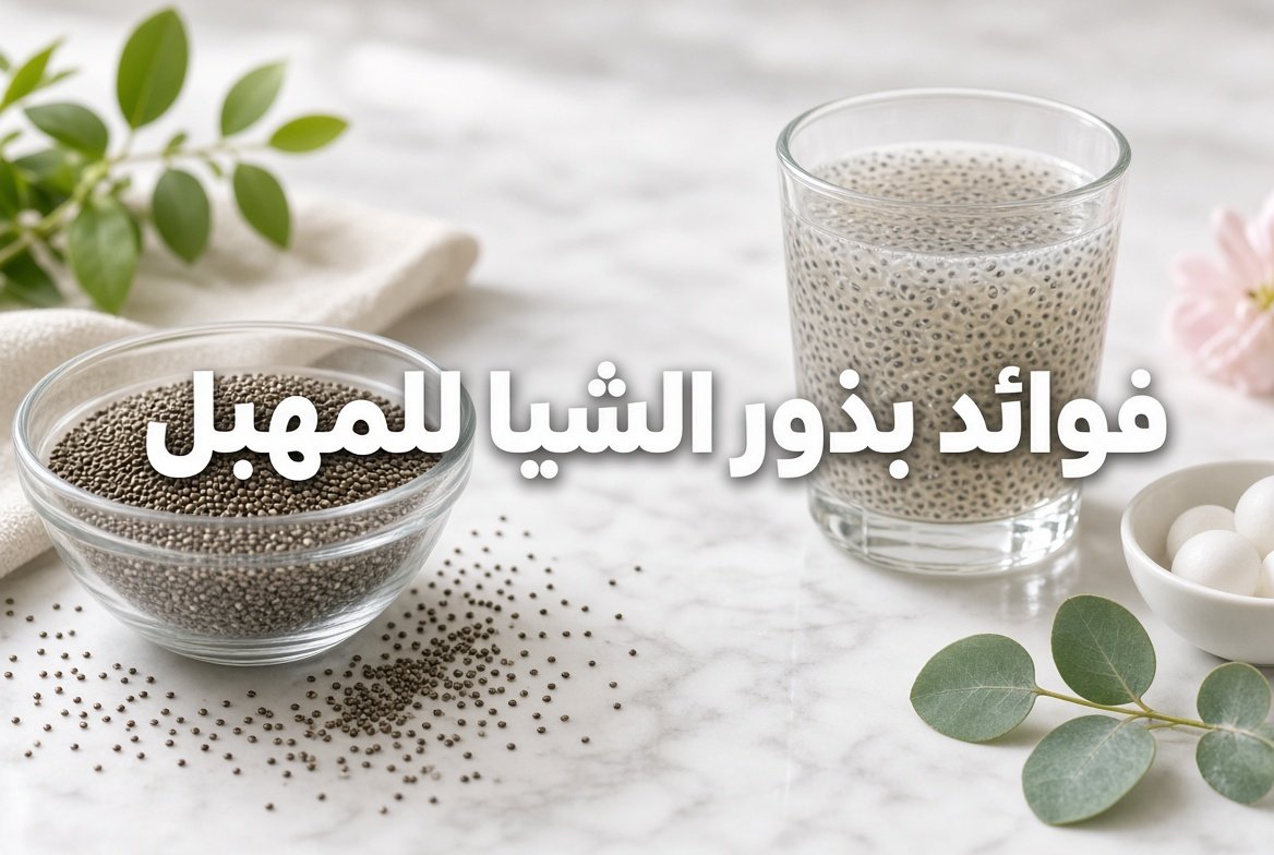 فوائد بذور الشيا للمهبل