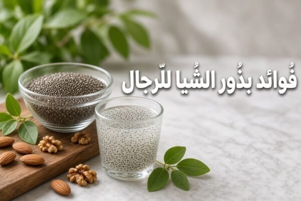 فوائد بذور الشيا للرجال