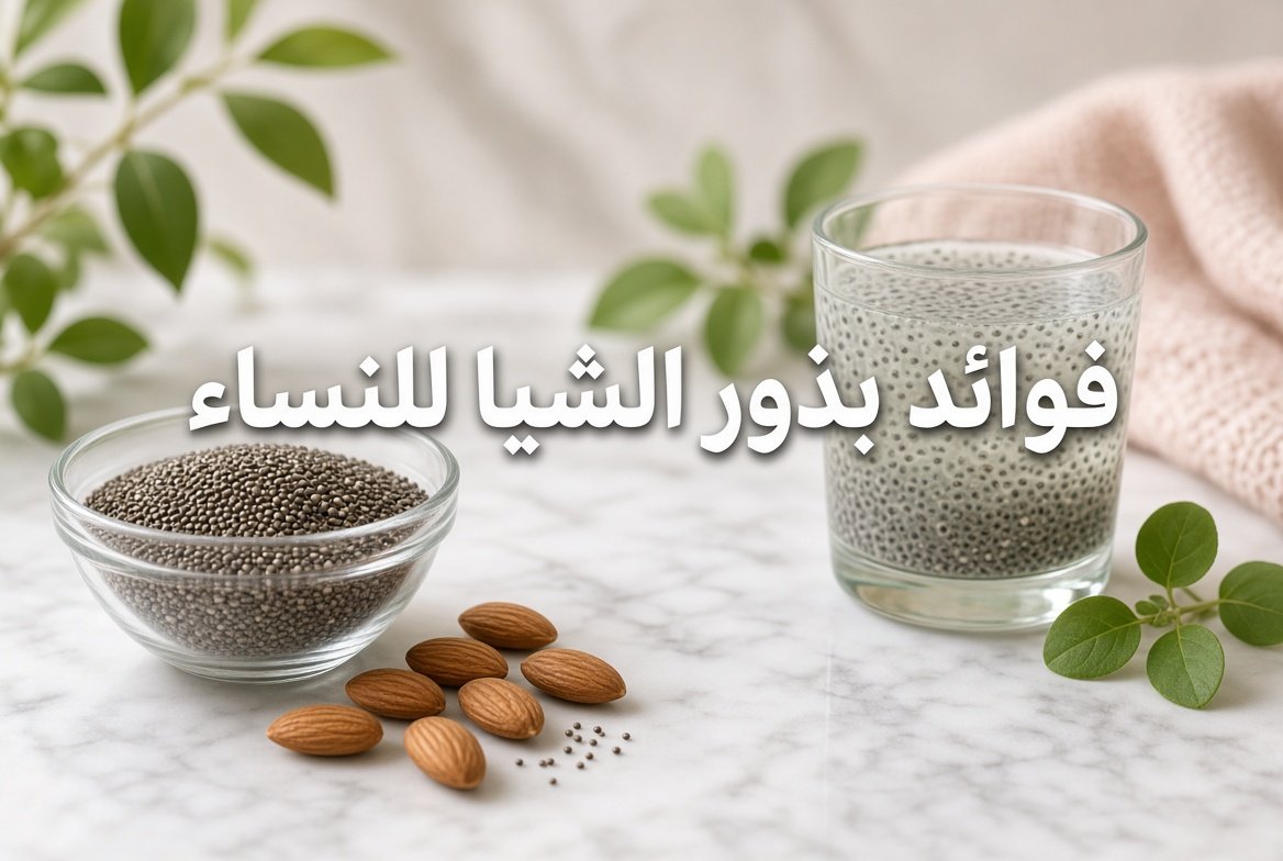 فوائد بذور الشيا للنساء